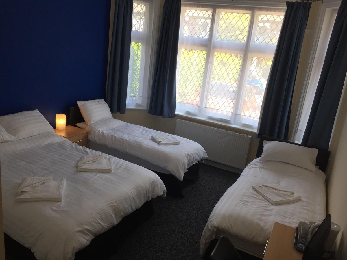 Southend Central Hotel - Close To Beach, City Centre, Train Station & Southend Airport Exteriör bild