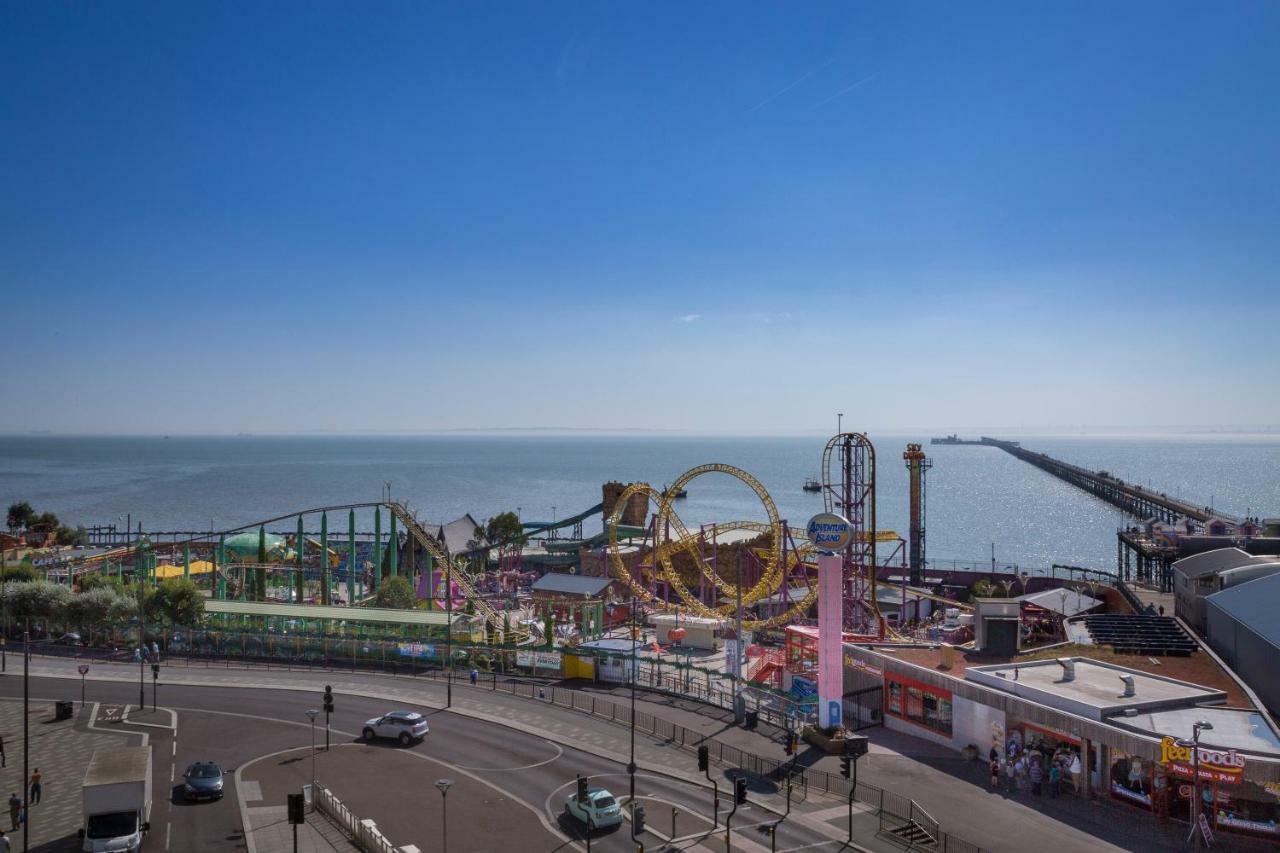 Southend Central Hotel - Close To Beach, City Centre, Train Station & Southend Airport Exteriör bild